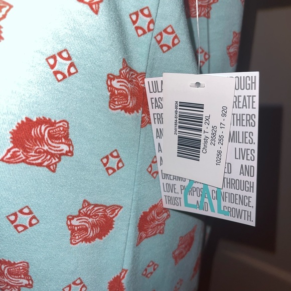 BNWT 2XL Christy T - Picture 2 of 3